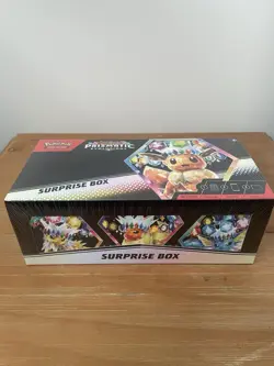 Pokemon TCG SV8.5 Prismatic Evolutions Surprise Box - NEW Factory Sealed - Image 3