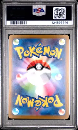 2022 POKEMON JPN SWORD & SHIELD LOST ABYSS #111 FULL ART/GIRATINA V PSA 10 - Image 2