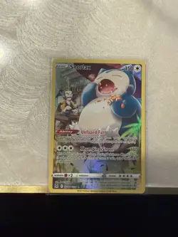 Pokemon TCG Snorlax TG10/TG30 Swsh11: Lost Origin Trainer Gallery Holo RARE NM - Image 1