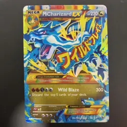 Pokemon M Charizard EX Flashfire Holo Card 108/111 2014 XY Series MP HP - Image 2