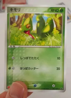 Pokemon Card Japanese Treecko 003/ADV-P McDonald's Promo HP - Image 1