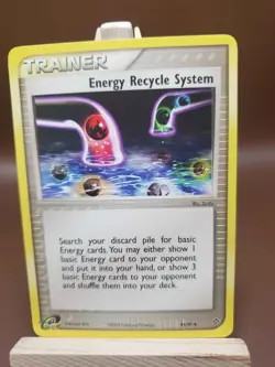 eReader Pokemon LP Energy Recycle System 84/97 EX Dragon - Image 1