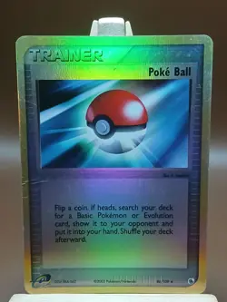 eReader HP/DMG Poke Ball - 86/109 - Ruby & Sapphire - Uncommon Trainer Pokemon - Image 1