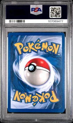 2000 POKEMON ROCKET GERMAN-1ST ED #3 DUNKLES TURTOK-HOLO PSA 6 - Image 2