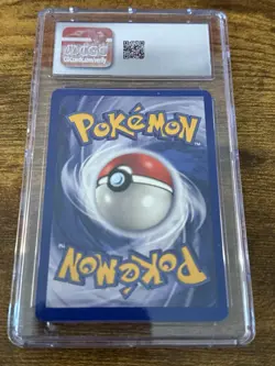 1999 Pokemon Base Set 1st Edition Gastly #50/102 PSA 9 - Image 2