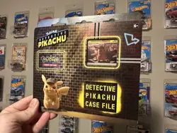 Pokemon TCG: Detective Pikachu Case File - 3 Pack Blister New Factory Sealed 820650803840 - Image 1