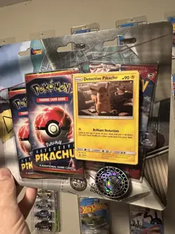 Pokemon TCG: Detective Pikachu Case File - 3 Pack Blister New Factory Sealed 820650803840 - Image 3