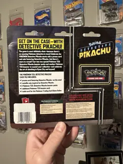 Pokemon TCG: Detective Pikachu Case File - 3 Pack Blister New Factory Sealed 820650803840 - Image 4