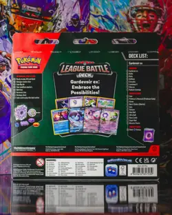 Pokemon TCG League Battle Deck Gardevoir EX New Sealed - Image 2