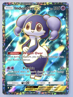Pokemon TCG Pocket - Indeedee EX - 2?- Mega Rising - ENGLISH - Image 1