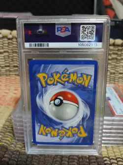 2000 Pokemon Promo Black Star #10 Meowth-Holo Game Boy-Black Star PSA 4 - Image 2