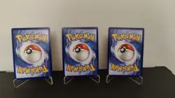 Team Rocket's Moltres ex Destined Rivals Stamp UPC Set Pokemon TCG 229/182 NM - Image 2