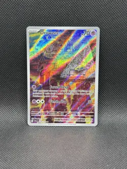 Drowzee 210/198 Scarlet & Violet Base Set Holo Illustration Rare Pokemon TCG - Image 1