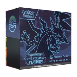 Pokemon Center Phantasmal Flames Elite Trainer Box ETB Brand New & Sealed 🐉✅ - Image 1