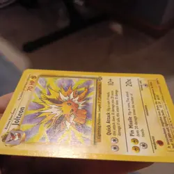 Jolteon 20/64 Jungle Unlimited 1999 Pokemon Vintage Non holo LP Lightly Played - Image 2