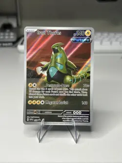 Iron Thornes 098 Black Star Promo Scarlet & Violet Pokemon TCG Mint NM Condition - Image 1