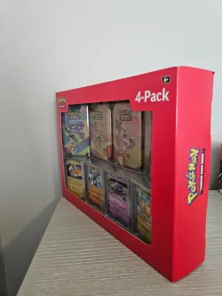 Pokemon TCG: Scarlet & Violet 151 Mini Tins 4 Pack SAMS CLUB SEALED IN HAND NEW - Image 2
