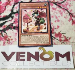 1x (M/NM) - Madolche Messengelato - ABYR-EN027 - Rare - 1st Edition YuGiOh - Image 1
