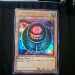 Yugioh Morphing Jar LCYW-EN121 Ultra Rare 1st Ed Near Mint - Image 1
