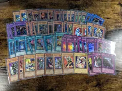 YU-GI-OH ROUGHLY 500 RETRO PACK 2 2025 MOSTLY BULK LOT - SOME HOLOS & RARES NM - Image 2