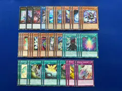 Yu-Gi-Oh! ZEXAL - Kite Tenjo's Complete Cipher & Galaxy-Eyes Dragon Xyz Deck - Image 1