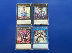 Yu-Gi-Oh! ZEXAL - Kite Tenjo's Complete Cipher & Galaxy-Eyes Dragon Xyz Deck - Image 2