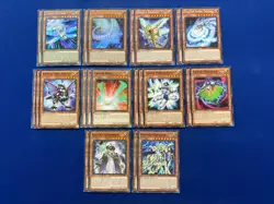 Yu-Gi-Oh! ZEXAL - Kite Tenjo's Complete Cipher & Galaxy-Eyes Dragon Xyz Deck - Image 3