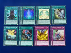 Yu-Gi-Oh! ZEXAL - Kite Tenjo's Complete Cipher & Galaxy-Eyes Dragon Xyz Deck - Image 4