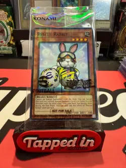 Rescue Rabbit + Neymar Jr - 2025 eFootball Promo Set - Yugioh OTS SEALED - Image 1