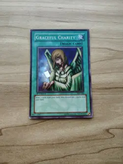 Yu-Gi-Oh - Graceful Charity - DLG1-EN089 - Super Rare / Holo - Image 1