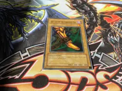 Yugioh Left Leg of the Forbidden One 1st Edition Ultra Rare LOB-121 MP Exodia - Image 2