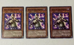 Yugioh TCG Retro Pack 2 Reprint Kycoo the Ghost Destroyer x3 - Image 1