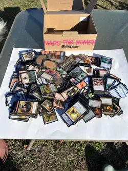 Magic The Gathering Cards Storage Find As Found Pre Owned - Image 1