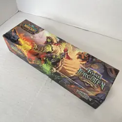 World Warcraft Tomb Forgotten Aftermath Trading Card Game Epic Collec INCOMPLETE - Image 3