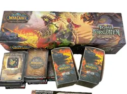 World Warcraft Tomb Forgotten Aftermath Trading Card Game Epic Collec INCOMPLETE - Image 4