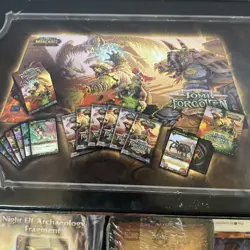 World Warcraft Tomb Forgotten Aftermath Trading Card Game Epic Collec INCOMPLETE - Image 5
