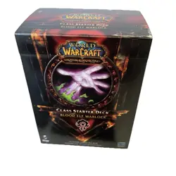 World of Warcraft Blood Elf Warlock Death Knight Trading Card Game Decks 2 Sets - Image 3