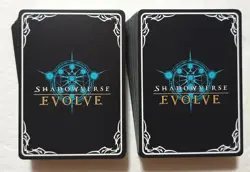 Lot of 100 Japanese Shadowverse EVOLVE Card set TCG - Image 2