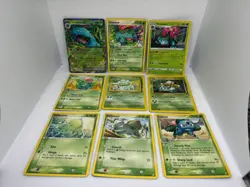 Pokemon Card Collection Bulbasaur ivysaur Venusaur Lot! Vintage - Image 1