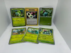 Pokemon Card Collection Bulbasaur ivysaur Venusaur Lot! Vintage - Image 3
