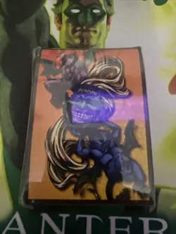 GemTech Mini Card Sleeves - Goated (50-Pack YGO Sized) Pot Of Greed Never Used - Image 1