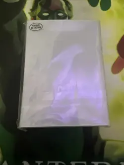 GemTech Mini Card Sleeves - Goated (50-Pack YGO Sized) Pot Of Greed Never Used - Image 4