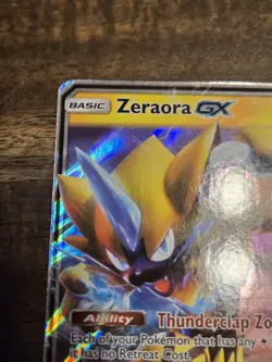 Pokemon TCG Zeraora GX 86/214 Sm Lost Thunder Ultra Rare Holo Card M Condition - Image 5