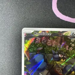 Rookidee Scarlet & Violet Paldea Evolved Holo 225/193 NM Pokemon Card TCG - Image 3
