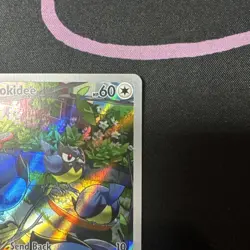Rookidee Scarlet & Violet Paldea Evolved Holo 225/193 NM Pokemon Card TCG - Image 4