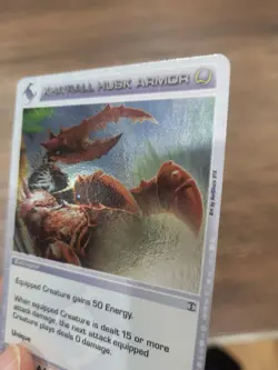 Chaotic 137/222 Kha’rall Husk Armor Holo Foil Rare Battlegear Card - Image 2