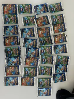 Pokemon Base Set Empty Booster Packs 36 Packs No Cards - Image 3