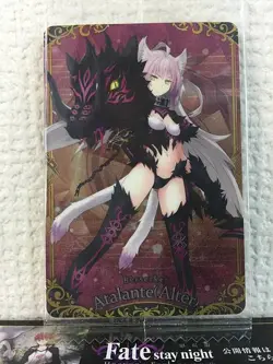 Atalanta Berserker Fate Grand Order FGO Wafer Card vol.7 R 19 - Image 1