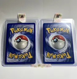 Pokemon Trading Card Poliwhirl Base Set 38/102 Shadowless First Edition - Image 2