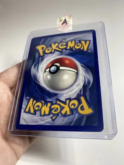 Pokemon Trading Card Poliwhirl Base Set 38/102 Shadowless First Edition - Image 5